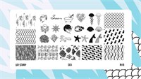 -30% Пластина для стемпинга Go Stamp 16 Sea 2546131600163