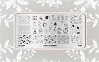 Пластина для стемпинга Go! Stamp 260 Frosty The Snowman 2546131605762