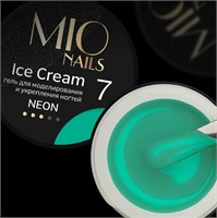 Mio Гель для моделирования ногтей. Ice Cream Gel Neon # 07, 13 г 2000000074771