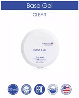 American Creator Базовое покрытие Base gel 30мл 102121500015