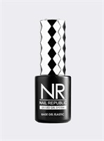 Nail Republic База каучуковая эластичная Base Gel Elastic 10 мл 2000000098739