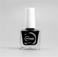 Swanky Stamping Лак для дизайна ногтей S001 черный 18мл 7693733360041