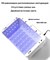 Лампа для маникюра SNRQI L6 72Вт UV/LED 2000000048819