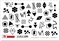 Наклейки с липким слоем Stickers «Forms» (S-4) 7930098781365