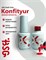 Жёсткий гель в бутылке Konfityur №84 НИЗКАЯ ВЯЗКОСТЬ - Ярко-розовый с малиновой ноткой (20 мл) 2000000057125