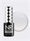 Гель-лак Nail Republic-007 Skin камуфлирующий, Молочный полупрозрачный 10 мл 4650428660988