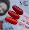 Mio Гель-лак. V-07. Красный мак, 8 мл 4603741477474