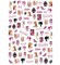 Слайдер-дизайн Crazy Shine Nails mini: Барби 4607790910128