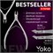 YOKO SK051/5 Кусачки для кутикулы кромка 5 мм с двойной пружиной 4690376058789