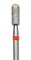 Фреза алмазная цилиндр-сфера 141031 красная КМИЗ 117954 2017478264498