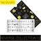 Пластина для стемпинга ТакиДа mini 02 Reverse Collection 2010081279323
