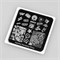 Пластина Swanky Stamping 124 маленькая 6*6 4603745697694