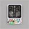 Пластина Swanky Stamping 124 маленькая 6*6 4603745697694