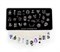 Пластина Swanky Stamping 045 4603745691609