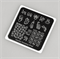 Пластина Swanky Stamping 116, маленькая 6*6см 4603745697519