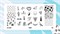 Пластина для стемпинга Go Stamp 06 Tender 2546131600064