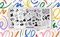 Пластина для стемпинга Go! Stamp 270 The Mind of an Artist 2546131605861