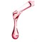MILV Сухое укрепляющее масло для ногтей с шиммером Lost Cherry Арт.20062 50 мл 4640426214702