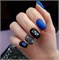 Swanky Stamping Лак для дизайна ногтей S01 черный 6мл 7693733360928