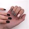 Swanky Stamping Лак для дизайна ногтей S001 черный 18мл 7693733360041